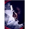 Image 1 : Chadwick Boseman Autograph Signed Black Panther Photo