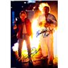 Image 1 : Christopher Lloyd Autograph Signed Back to Future Photo