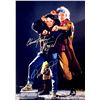 Image 1 : Christopher Lloyd Autograph Signed Back to Future Photo