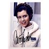 Image 1 : Carrie Fisher Autograph Signed Star Wars Photo