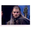 Image 1 : Orlando Bloom Autograph Signed Lord of the Rings Photo