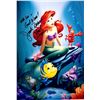 Image 1 : Jodi Benson Autograph Signed Little Mermaid Photo