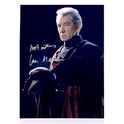 Ian McKellen Autograph Signed Xmen Photo