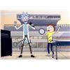 Image 1 : Dan Harmon Justin Roiland Autograph Signed Rick Morty Photo
