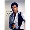 Image 1 : Roger Moore Autograph Signed James Bond 007 Photo