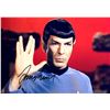 Image 1 : Leonard Nimoy Autograph Signed Star Trek Photo
