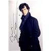 Image 1 : Benedict Cumberbatch Autograph Signed Sherlock Photo