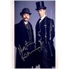 Image 1 : Benedict Cumberbatch Martin Freeman Autograph Signed Sherlock Photo