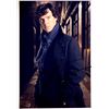 Image 1 : Benedict Cumberbatch Autograph Signed Sherlock Photo