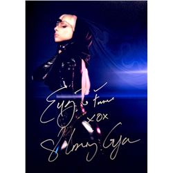 Lady Gaga Autograph Signed Photo