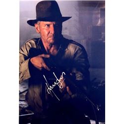 Harrison Ford Autograph Signed Indiana Jones Photo