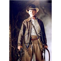 Harrison Ford Autograph Signed Indiana Jones Photo