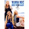 Image 1 : Meryl Streep Amanda Seyfried Autograph Signed Mamma Mia Photo