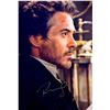 Image 1 : Robert Downey Jr Autograph Signed Sherlock Holmes Photo