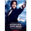 Image 1 : Robert Downey Jr Autograph Signed Sherlock Holmes Photo
