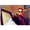 Image 1 : Arnold Schwarzenegger Autograph Signed Terminator Photo