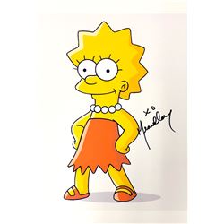 Yeardley Smith Autograph Signed The Simpsons Photo