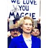 Image 1 : Meryl Streep Autograph Signed Iron Lady Photo