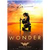 Image 1 : Gal Gadot Autograph Signed Wonder Woman Photo