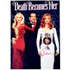 Image 1 : Meryl Streep Goldie Hawn Autograph Signed Death Becomes Her Photo