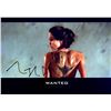 Image 1 : Angelina Jolie Autograph Signed Wanted Photo