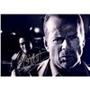 Image 1 : Bruce Willis Autograph Signed Sin City Photo