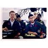 Image 1 : Tom Cruise Anthony Edwards Autograph Signed Top Gun Photo