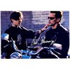 Image 1 : Arnold Schwarzenegger Autograph Signed Terminator Photo