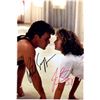 Image 1 : Patrick Swayze Jennifer Grey Autograph Signed Dirty Dancing Photo