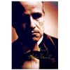 Image 1 : Marlon Brando Autograph Signed Godfather Photo