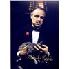 Image 1 : Marlon Brando Autograph Signed Godfather Photo