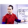 Image 1 : Jim Parsons Autograph Signed Big Bang Theory Photo