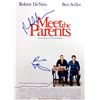 Image 1 : Ben Stiller Robert De Niro Autograph Signed Meet the Parents Photo
