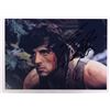 Image 1 : Sylvester Stallone Autograph Signed Rambo Photo
