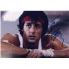 Image 1 : Sylvester Stallone Autograph Signed Rocky Photo