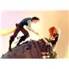 Image 1 : Mandy Moore Zachery Levi Autograph Signed Tangled Photo