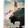 Image 1 : Chadwick Boseman Autograph Signed Photo