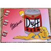 Image 1 : Dan Castellaneta  Autograph Signed Photo Simpsons