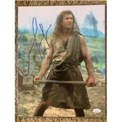 Mel Gibson Autograph Signed Photo