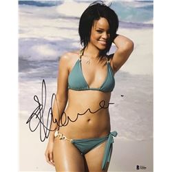 Rihanna Autograph Signed Photo