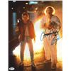 Image 1 : Christopher Lloyd Autograph Signed Photo Back To The Future
