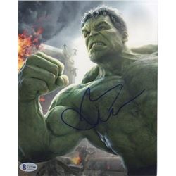 Mark Ruffalo Autograph Signed Photo