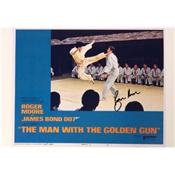 Roger Moore Autograph Signed James Bond 007 Photo
