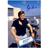 Image 1 : Roger Moore Autograph Signed James Bond 007 Photo