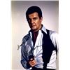 Image 1 : Roger Moore Autograph Signed James Bond 007 Photo