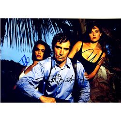 Timothy Dalton Autograph Signed James Bond 007 Photo