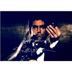 Timothy Dalton Autograph Signed James Bond 007 Photo