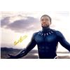 Image 1 : Chadwick Boseman Autograph Signed Black Panther Photo
