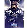 Image 1 : Chadwick Boseman Autograph Signed Black Panther Photo