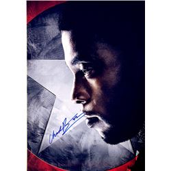 Chadwick Boseman Autograph Signed Black Panther Photo